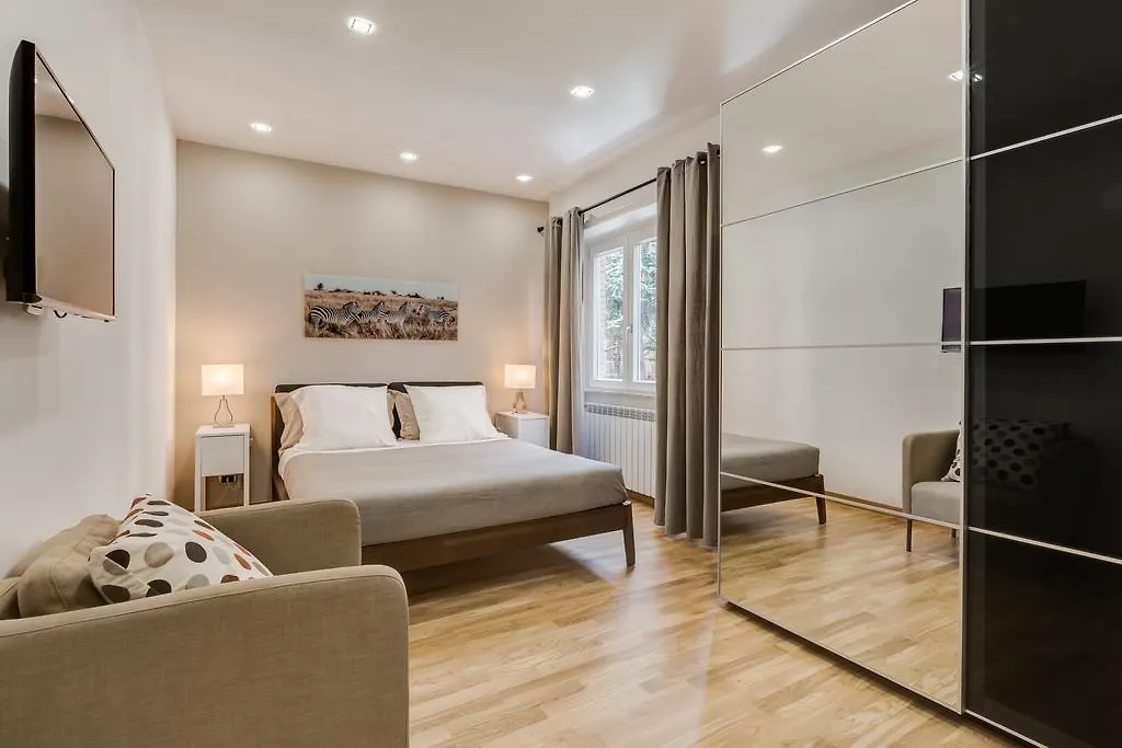 San Pietro Vatican Apartments ローマ 0*,  イタリア